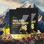VivoNu Himalayan Shilajit Gummies: Ashwagandha & Gokshura | Organic, Non-GMO