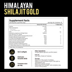 VivoNu Himalayan Shilajit Gummies: Ashwagandha & Gokshura | Organic, Non-GMO