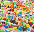 Hinzer 150-Pack Animal Erasers – 3D Puzzle Erasers for Kids, Classroom Rewards & Party Favors