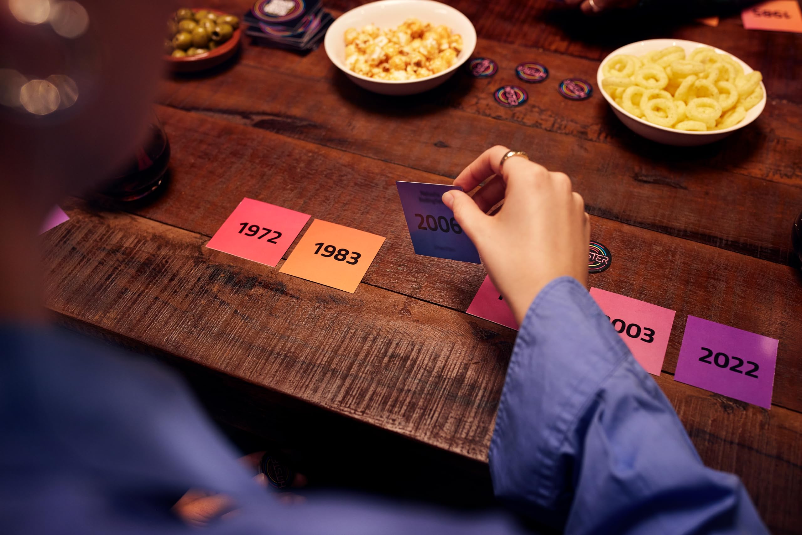 Hitster Original: Party & Card Game for Adults and Families | 2–10 Players | 16+ | Spotify App
