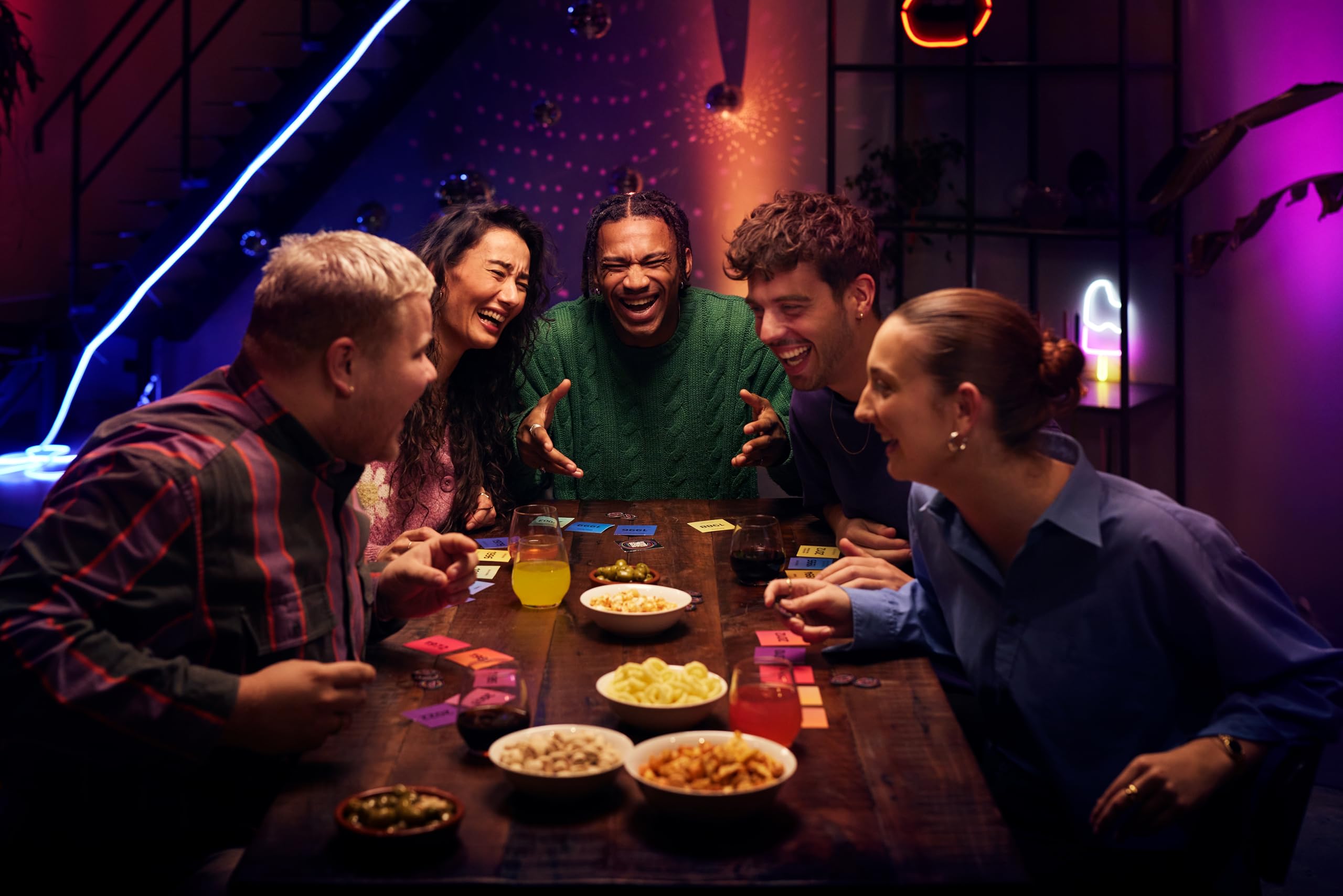 Hitster Original: Party & Card Game for Adults and Families | 2–10 Players | 16+ | Spotify App