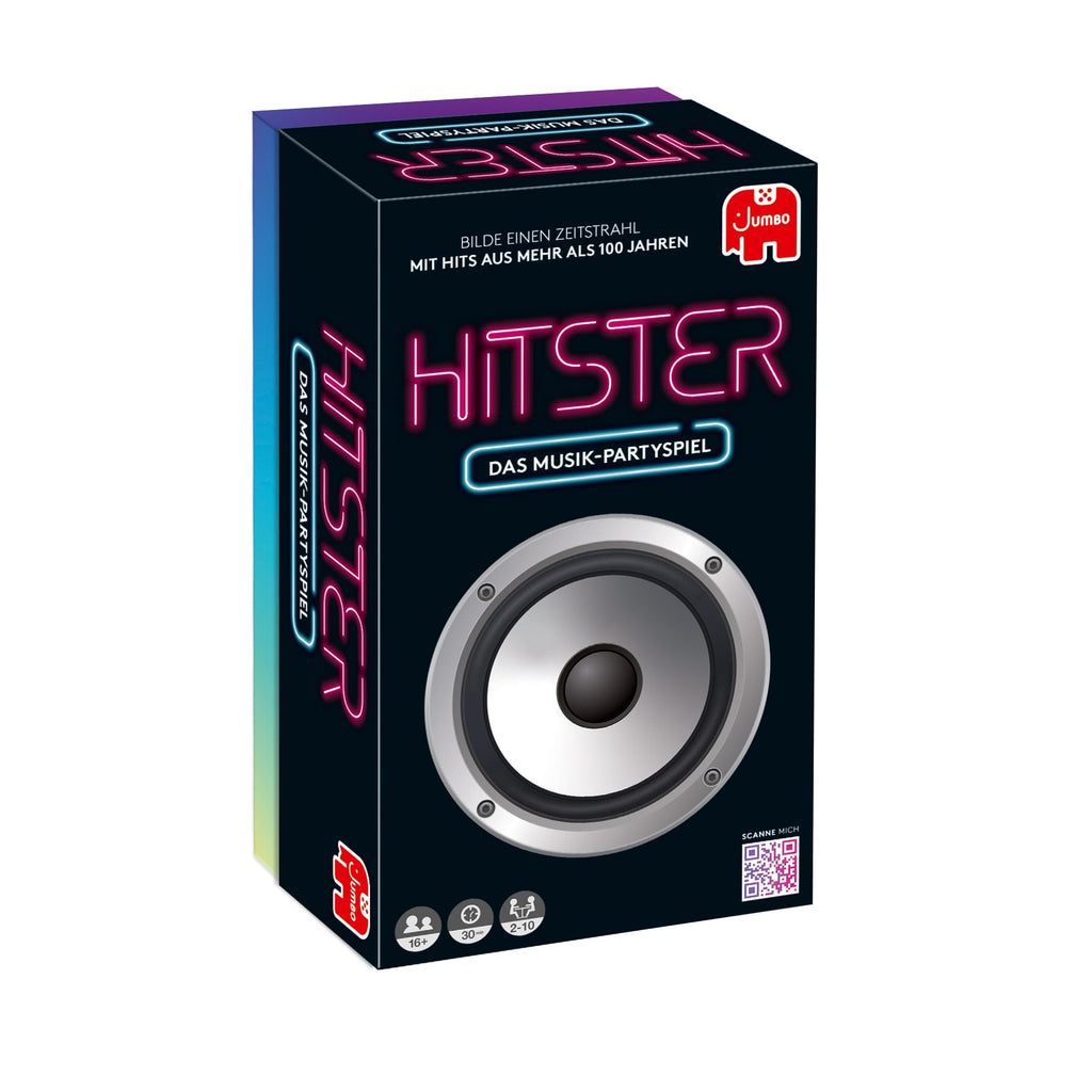Hitster Original: Party & Card Game for Adults and Families | 2–10 Players | 16+ | Spotify App