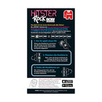 Hitster Rock – Party & Family Card Game for 2–10 Players, 16+, German Edition