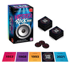 Hitster Rock – Party & Family Card Game for 2–10 Players, 16+, German Edition