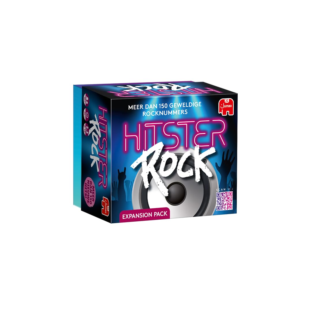 Hitster Rock Expansion Set – Music Card Game for 2-10 Players | Party & Timelines