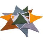 HJKlove Pennant Banner Flags - Sage Green Triangle Nursery Decor