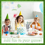Hollowfly 24-Piece Sports Party Favors Set – Cups, Pencils, Whistles & More