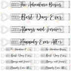 Hollowfly 120 Count Wedding Mini Bubble Wands – Heart-Shaped Party Favors for Send-Offs