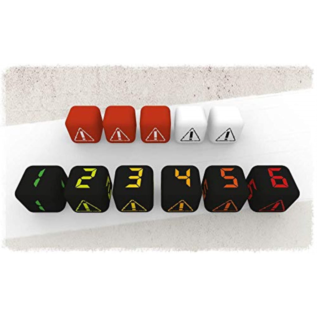 Rallyman: GT by Holy Grail Games | Strategy Racing Dice Board Game – 1–6 Players, 45 Minutes, Ages 10+