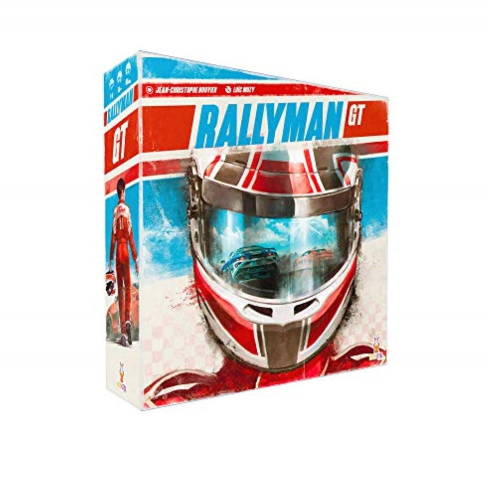 Rallyman: GT by Holy Grail Games | Strategy Racing Dice Board Game – 1–6 Players, 45 Minutes, Ages 10+