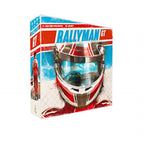 Rallyman: GT by Holy Grail Games | Strategy Racing Dice Board Game – 1–6 Players, 45 Minutes, Ages 10+