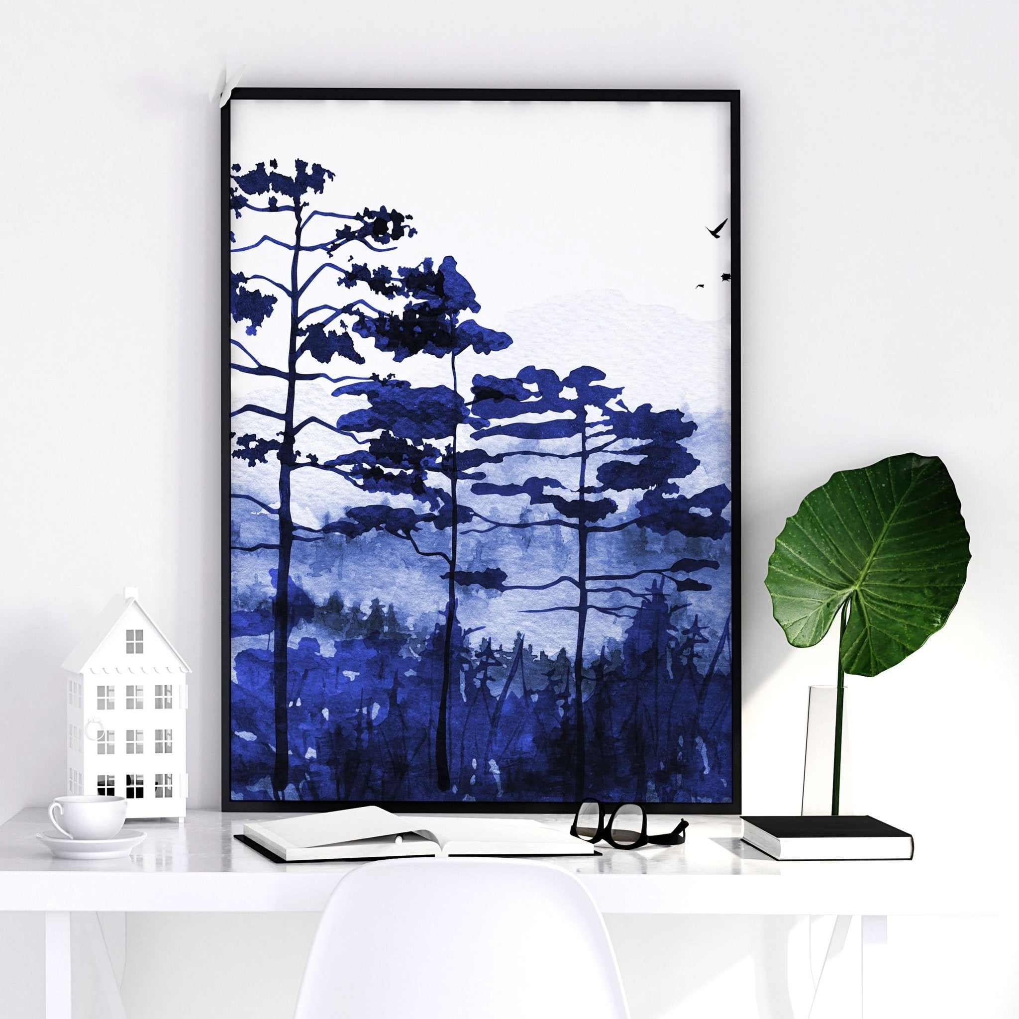 Home office artwork | set of 3 wall art prints