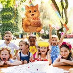 Homie Finds Cute Cat Piñata — Unicorn Cat Pull String Pinata for Kitten Birthday Parties
