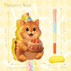 Homie Finds Cute Cat Piñata — Unicorn Cat Pull String Pinata for Kitten Birthday Parties