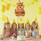 Homie Finds Cute Cat Piñata — Unicorn Cat Pull String Pinata for Kitten Birthday Parties