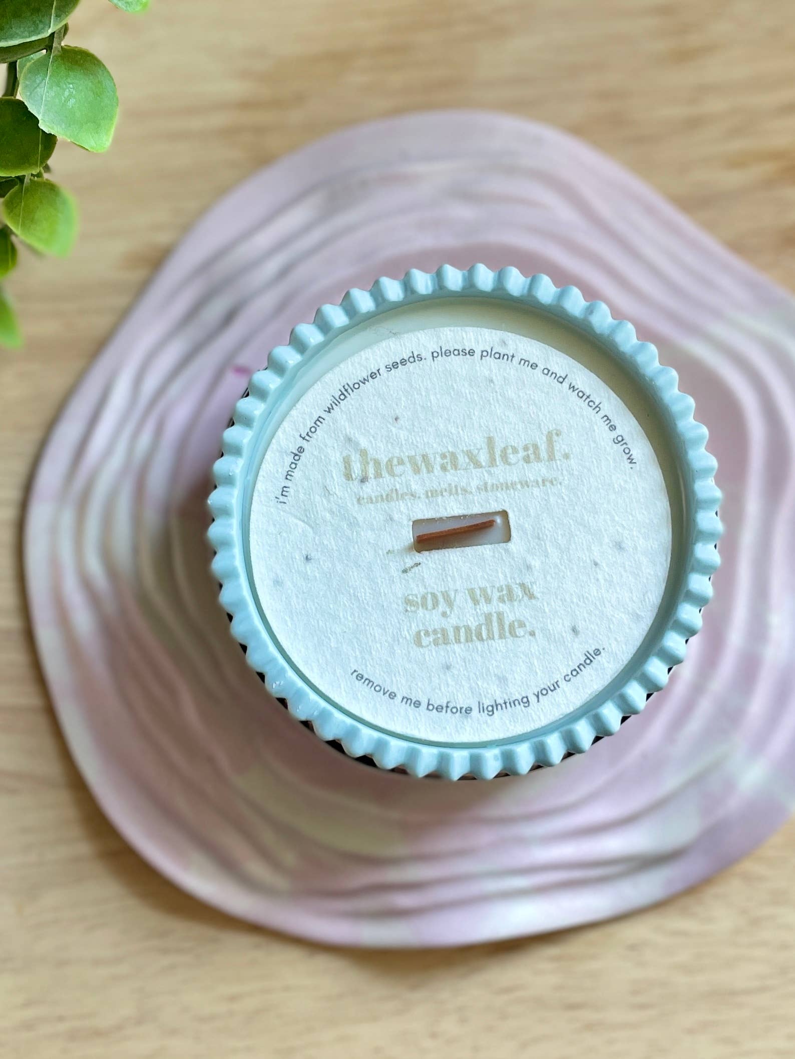 Honey Oats Soy Candle – Sweet and Comforting Home Aroma