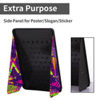 Hooomyai Tabletop Prize Drop Board Game – Large Foldable Plinko (31x21)