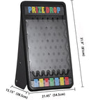 Hooomyai Tabletop Prize Drop Board Game – Large Foldable Plinko (31x21)
