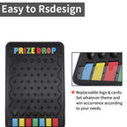 Hooomyai Tabletop Prize Drop Board Game – Large Foldable Plinko (31x21)