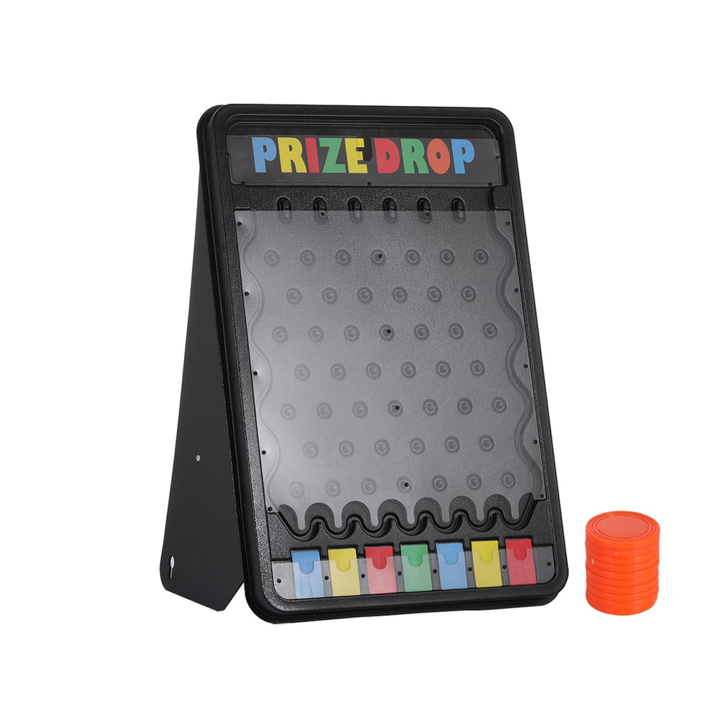 Hooomyai Tabletop Prize Drop Board Game – Large Foldable Plinko (31x21)