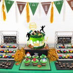 Hooqict 28-Piece Football Cake Toppers Set – Game Day Party Decor for Birthday Cakes