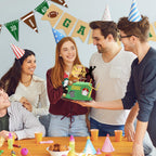 Hooqict 28-Piece Football Cake Toppers Set – Game Day Party Decor for Birthday Cakes