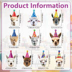 Hooqict Llama Birthday Banner Garland – Customizable 10-Expression Party Decor