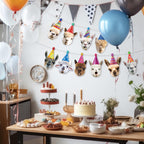 Hooqict Llama Birthday Banner Garland – Customizable 10-Expression Party Decor