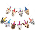 Hooqict Llama Birthday Banner Garland – Customizable 10-Expression Party Decor