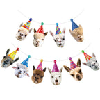 Hooqict Llama Birthday Banner Garland – Customizable 10-Expression Party Decor