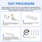 Horse Pregnancy Test Kit for Mares - Rapid Urine Test Strips, 10 Minutes, Easy-to-Use Breeding Detection (18-90 Days After Breeding)