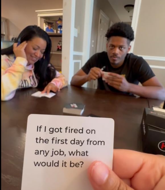 Hot Seat Party Game - The Family Card Game About You | Fun for All Ages