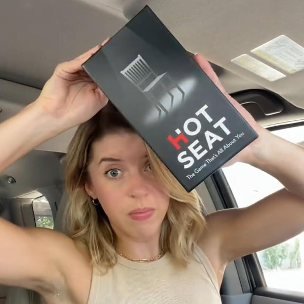 Hot Seat Party Game - The Family Card Game About You | Fun for All Ages