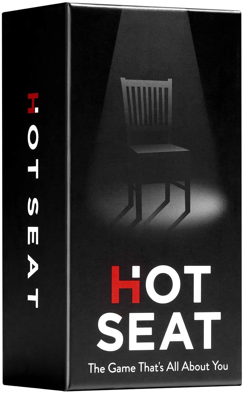 Hot Seat Party Game - The Family Card Game About You | Fun for All Ages