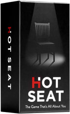 Hot Seat Party Game - The Family Card Game About You | Fun for All Ages