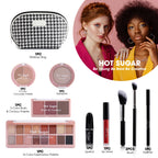 Hot Sugar All in One Makeup Kit – 7-Piece Makeup Set for Women and Teens