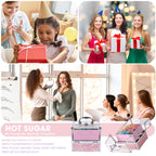 Hot Sugar Teen Makeup Kit for Girls 13-15 (Pink) – 42-Piece All-in-One Gift Set