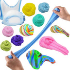 Howlaiwoo 36 Pack Mini Butter Slime Kit with Funny Fruits Charms – Soft, Non-Sticky Slime Party Favors