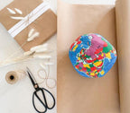 Hugg-A-Planet Classic Political Earth — Plush Globe Toy for Newborns and Up