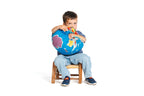 Hugg-A-Planet Classic Political Earth — Plush Globe Toy for Newborns and Up