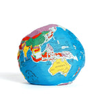 Hugg-A-Planet Classic Political Earth — Plush Globe Toy for Newborns and Up