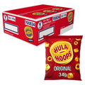 Hula Hoops Original Crisps 34g (Box of 32)