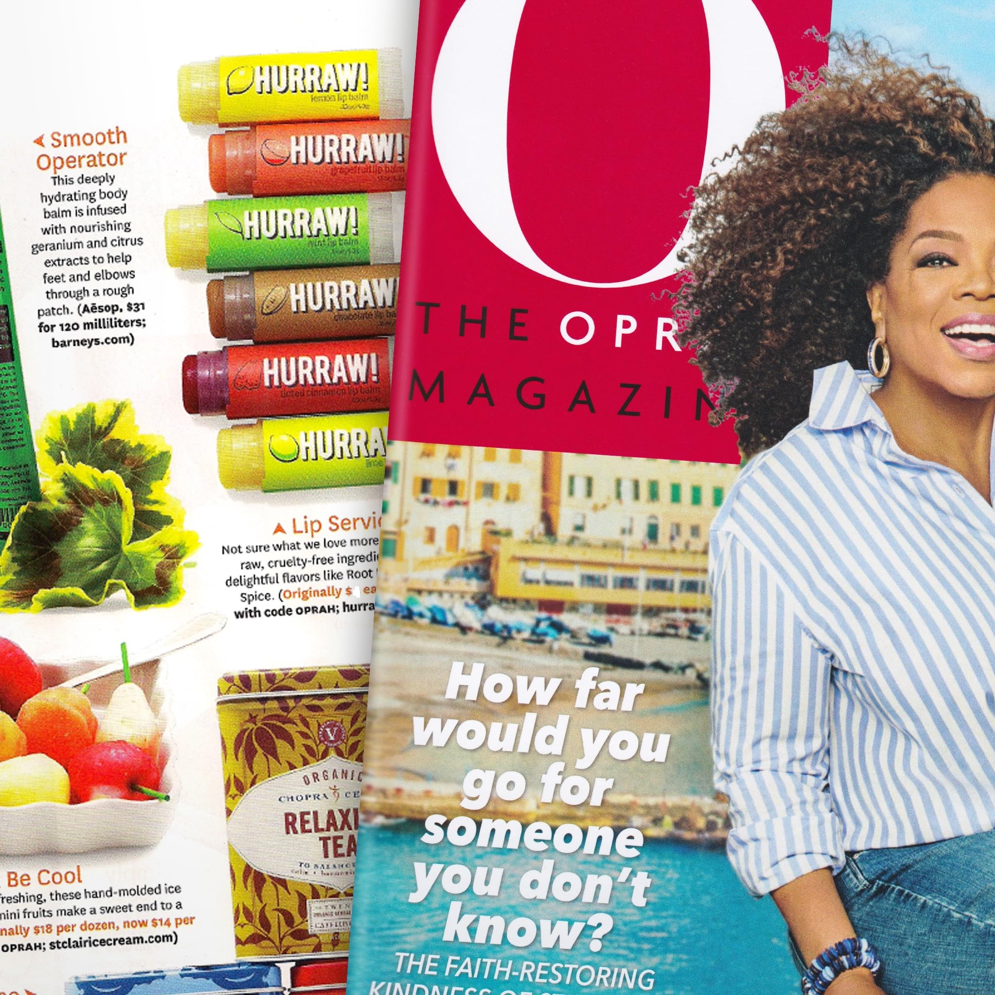 Hurraw! Lip Balms Staff Favorites 6-Pack – Organic, Vegan, All-Natural (Made in USA)