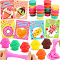 Huyamap 24-Pack Butter Slime Valentines for Kids – Classroom Gifts & Party Favors