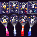 Huyamap 28-Pack Valentine’s Day Cards with LED Finger Lights – Classroom Gifts & Party Favors