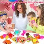 Huyamap 24-Pack Butter Slime Valentines for Kids – Classroom Gifts & Party Favors
