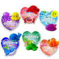 Huzmelo Ocean Sea Animals Squishies – 24 Pack Classroom Gifts & Party Favors