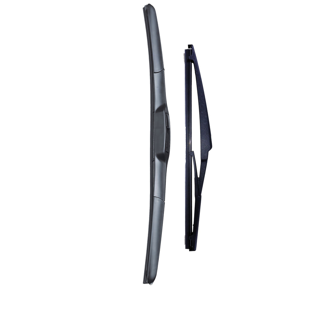 TOYOTA YARIS/VITZ MK3 Hatchback Jul 2011 to Jun 2020 Wiper Blade Set - Easy Fit Video Tutorial