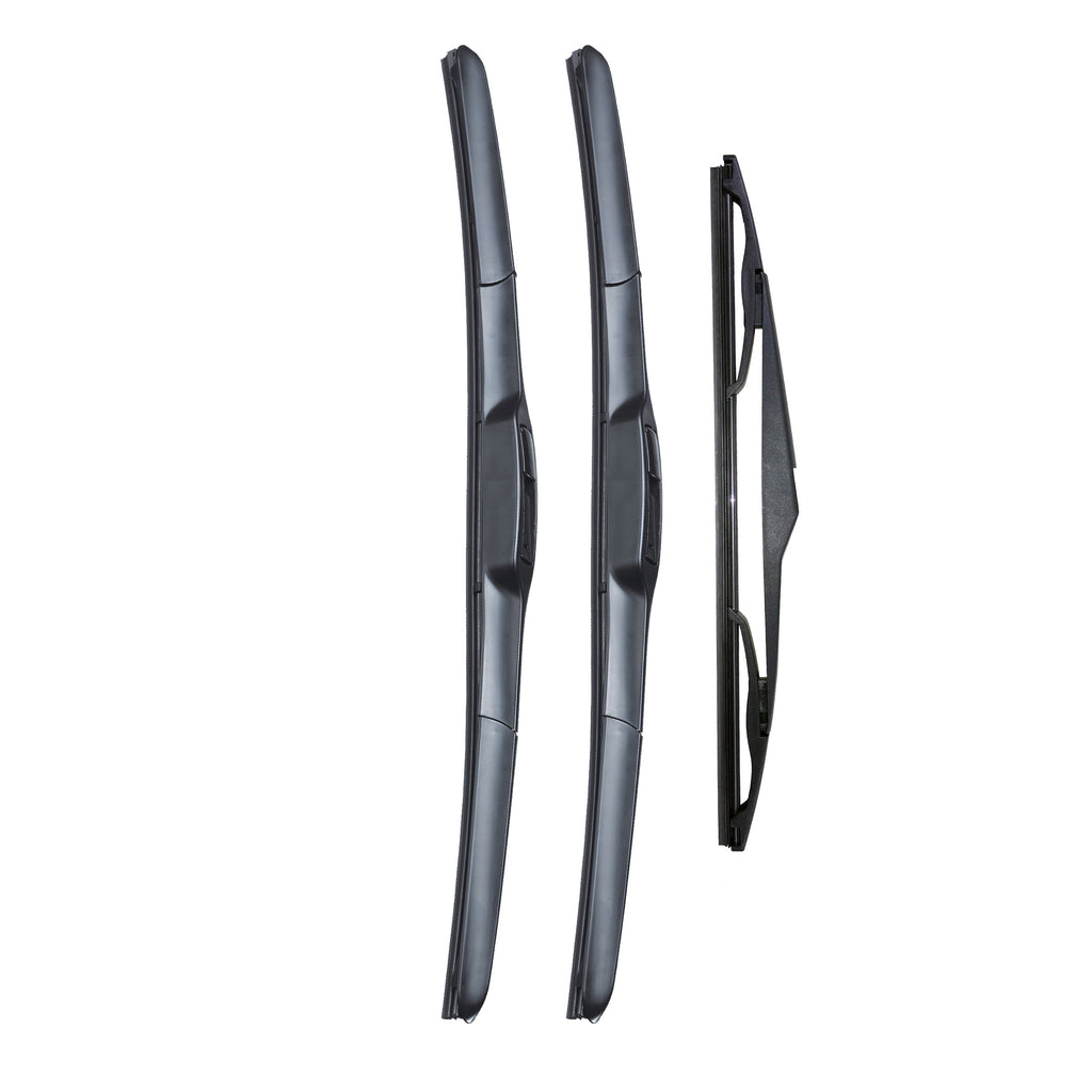 KIA CARENS MPV Mar 2013 to Apr 2020 Wiper Blade Set - Easy Fit Video Tutorial
