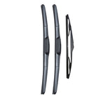 KIA CARENS MPV Mar 2013 to Apr 2020 Wiper Blade Set - Easy Fit Video Tutorial